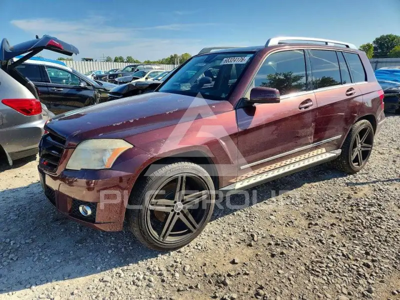 2010 Mercedes Benz GLK-Class фото