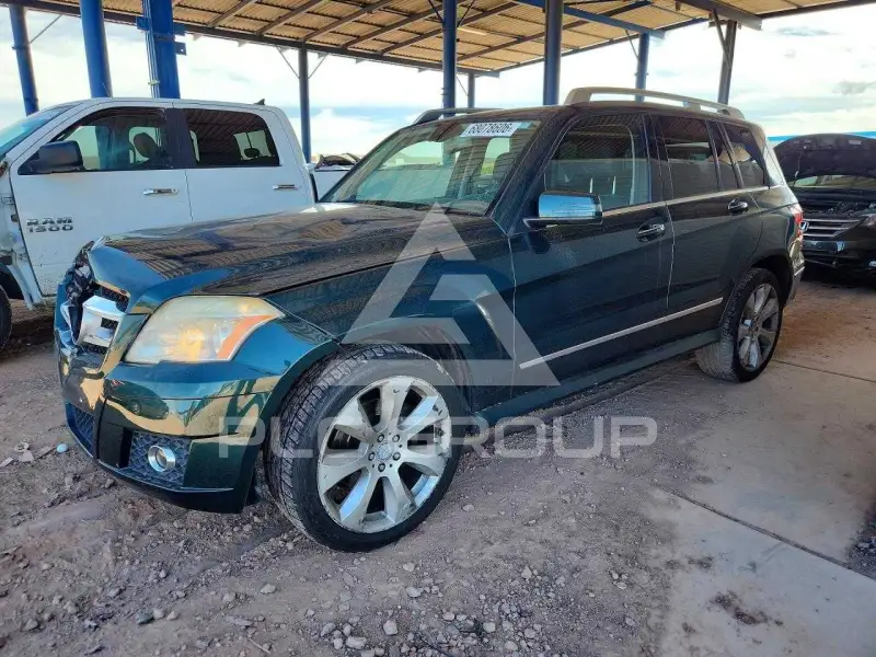 2010 Mercedes Benz GLK-Class фото