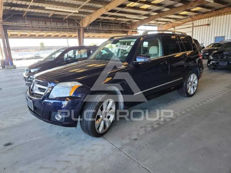 2010 Mercedes Benz GLK-Class фото