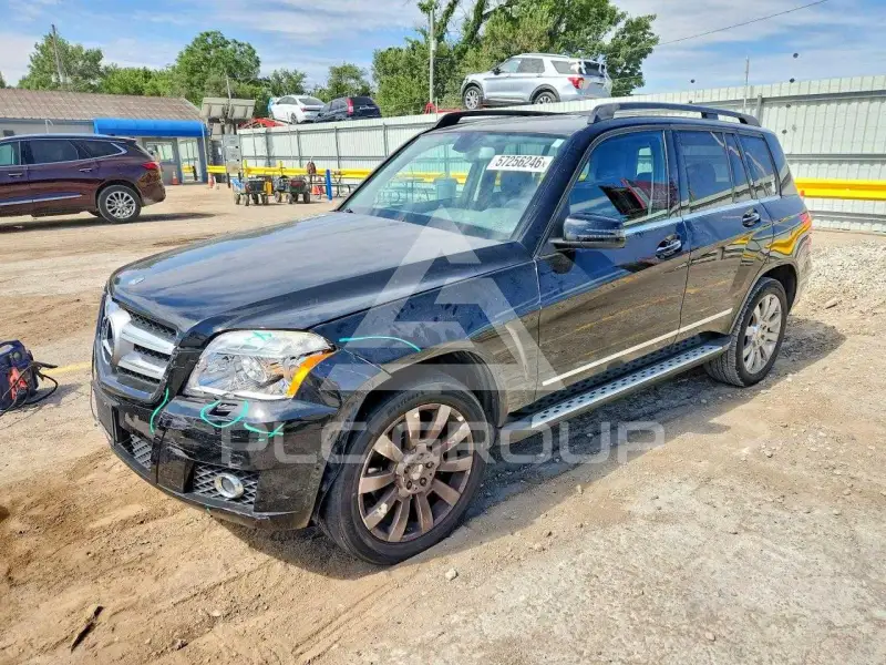 2010 Mercedes Benz GLK-Class фото
