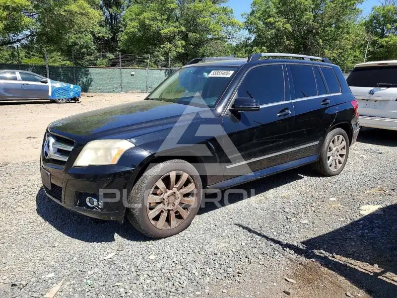 2010 Mercedes Benz GLK-Class фото