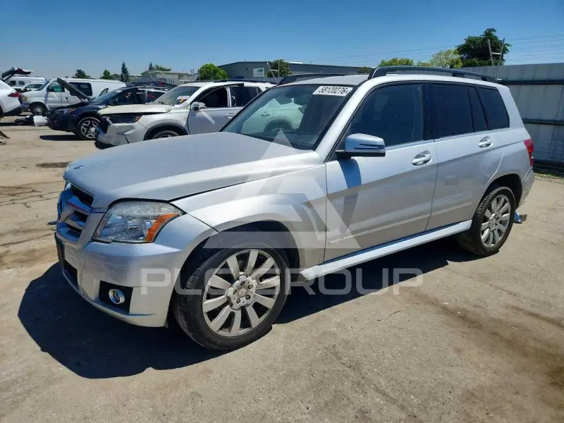 2010 Mercedes Benz GLK-Class photo