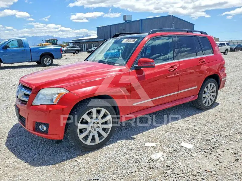 2010 Mercedes Benz GLK-Class фото