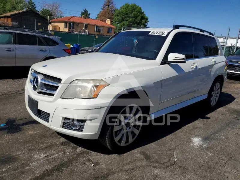 2010 Mercedes Benz GLK-Class фото