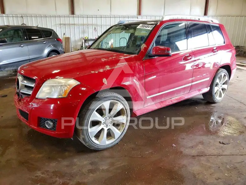 2010 Mercedes Benz GLK-Class фото
