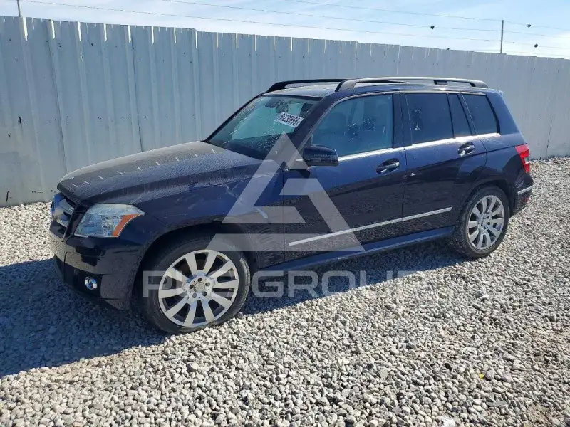 2010 Mercedes Benz GLK-Class фото