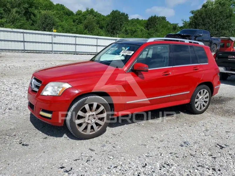 2010 Mercedes Benz GLK-Class фото