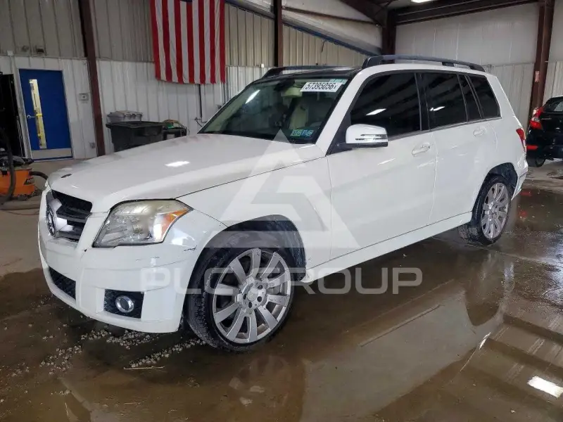 2010 Mercedes Benz GLK-Class фото