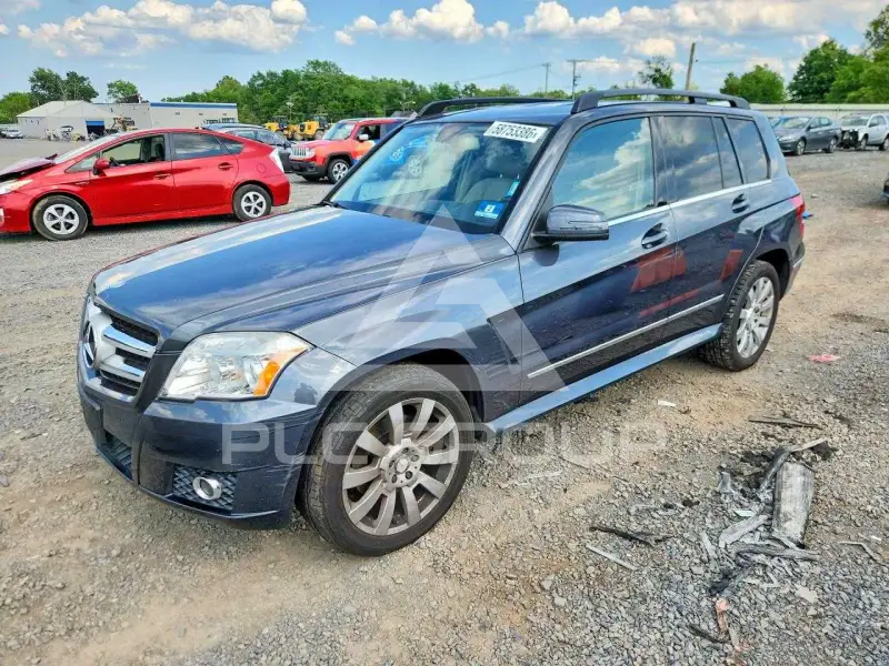 2010 Mercedes Benz GLK-Class фото