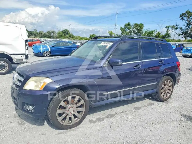 2010 Mercedes Benz GLK-Class фото