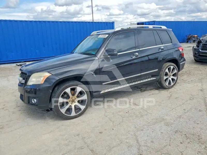 2010 Mercedes Benz GLK-Class фото