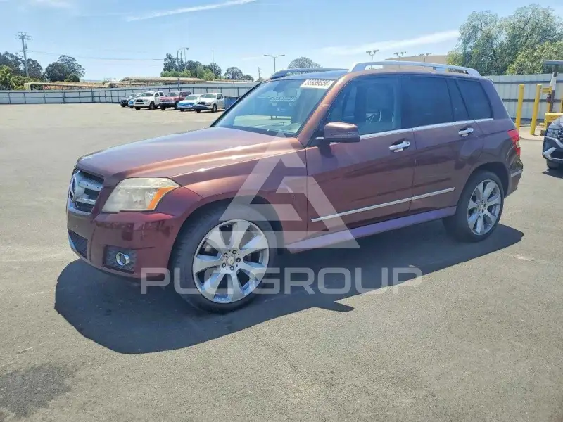 2010 Mercedes Benz GLK-Class фото