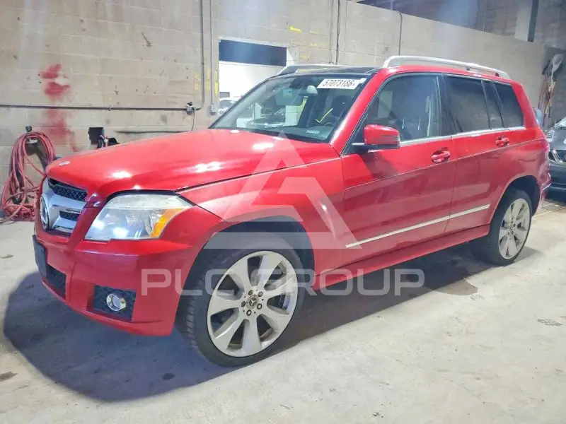 2010 Mercedes Benz GLK-Class photo