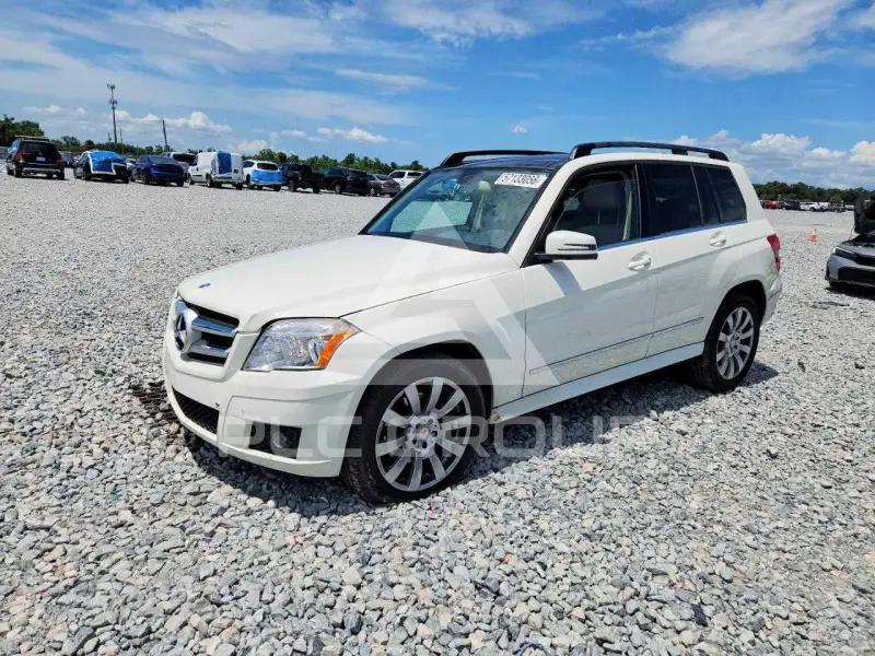 2010 Mercedes Benz GLK-Class фото