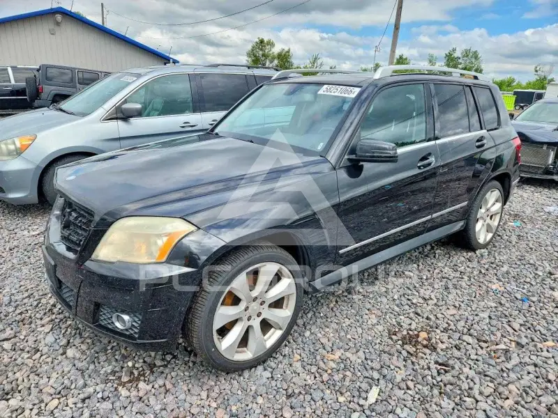 2010 Mercedes Benz GLK-Class фото