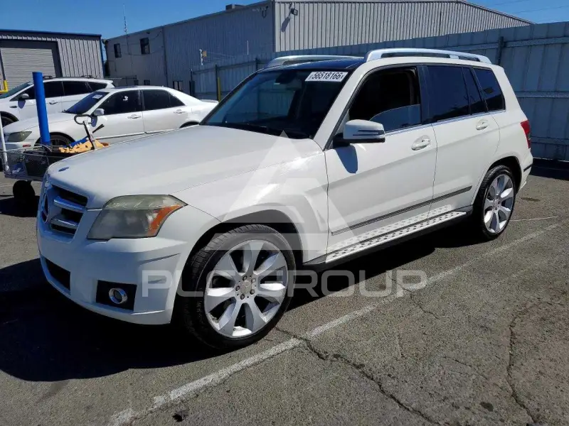 2010 Mercedes Benz GLK-Class фото