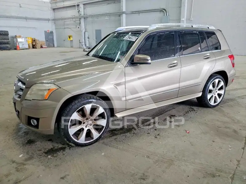 2010 Mercedes Benz GLK-Class фото