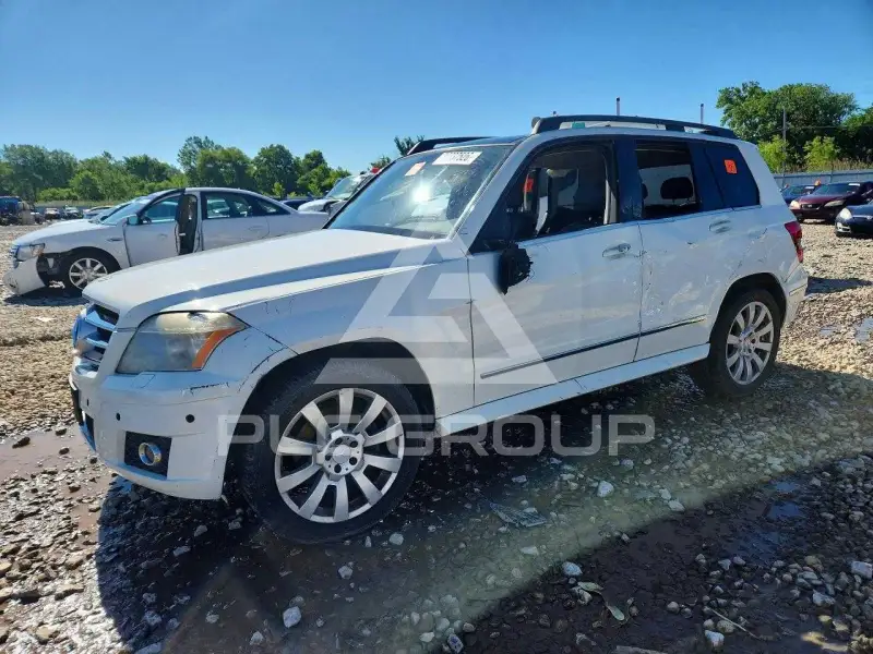2010 Mercedes Benz GLK-Class photo