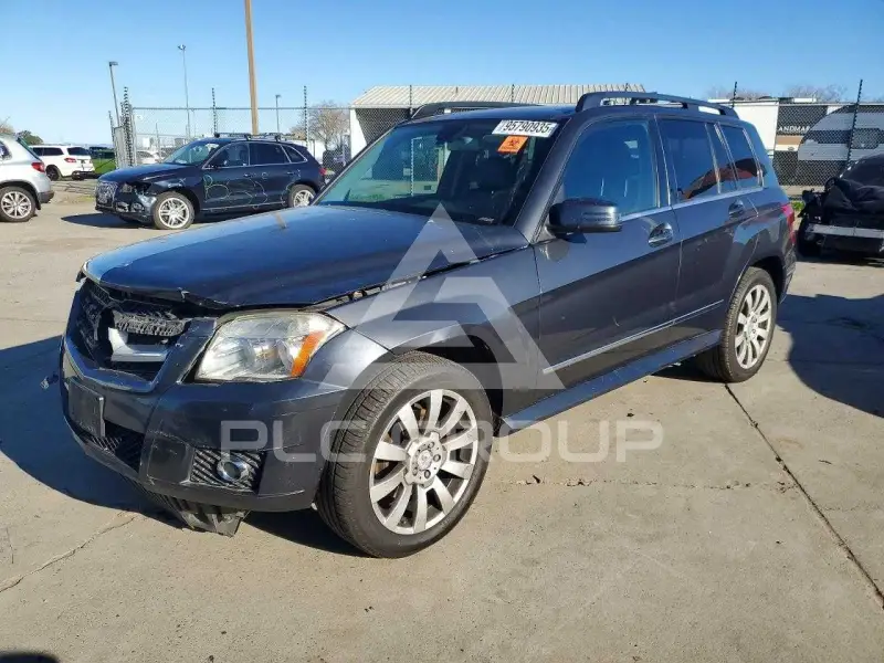2010 Mercedes Benz GLK-Class фото