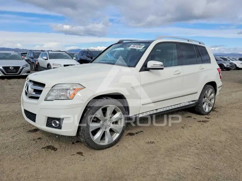 2010 Mercedes Benz GLK-Class photo