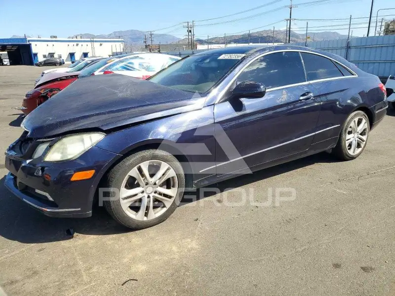 2010 Mercedes Benz E-Class фото