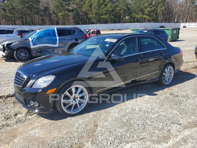 2010 Mercedes Benz E-Class photo