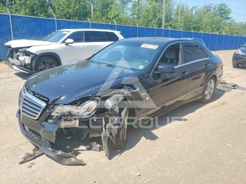 2010 Mercedes Benz E-Class photo