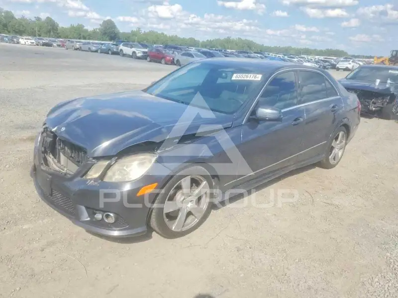 2010 Mercedes Benz E-Class photo