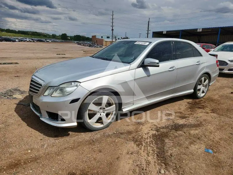 2010 Mercedes Benz E-Class фото