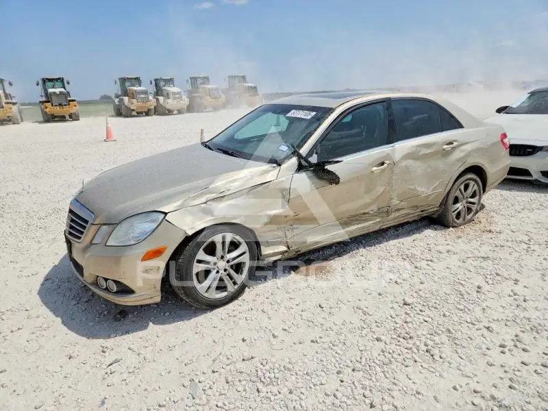 2010 Mercedes Benz E-Class photo
