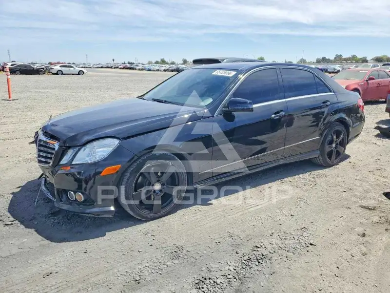 2010 Mercedes Benz E-Class фото