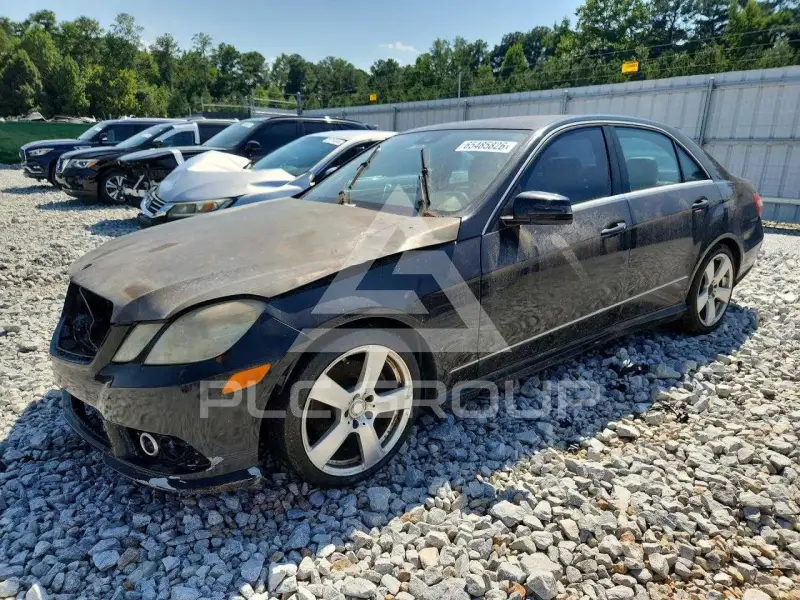 2010 Mercedes Benz E-Class photo