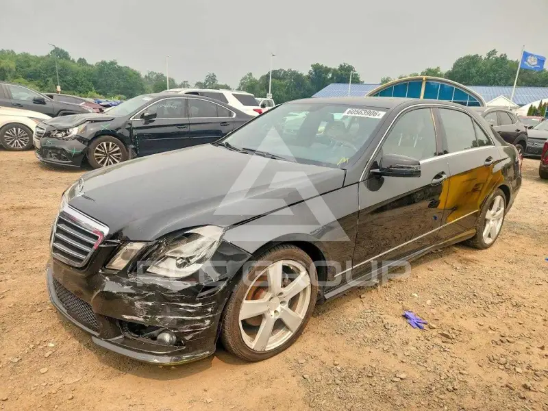 2010 Mercedes Benz E-Class photo