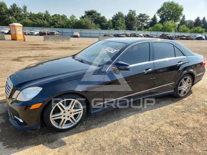 2010 Mercedes Benz E-Class фото