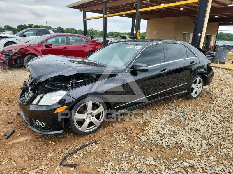 2010 Mercedes Benz E-Class photo