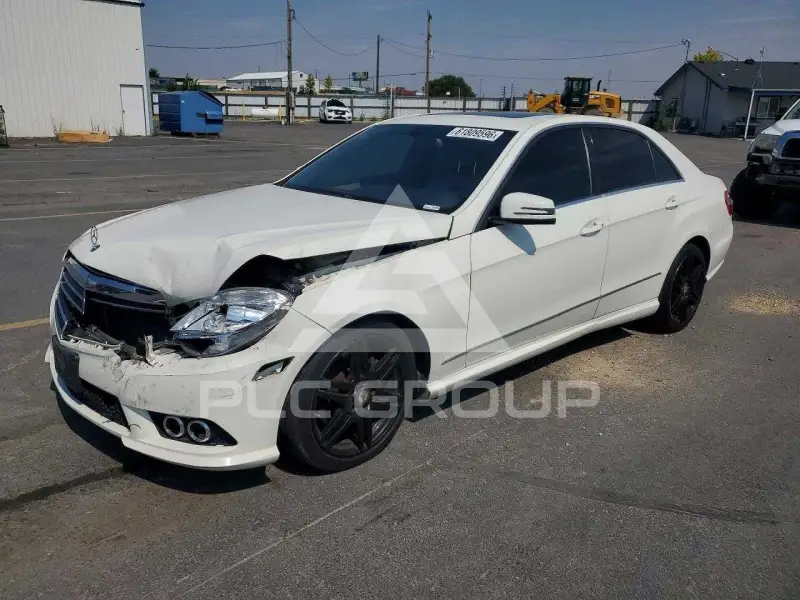 2010 Mercedes Benz E-Class фото