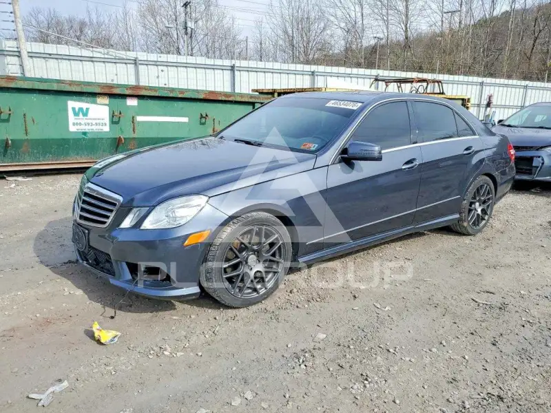 2010 Mercedes Benz E-Class фото