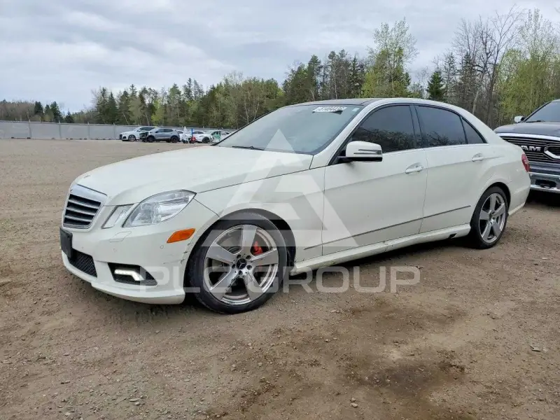 2010 Mercedes Benz E-Class фото