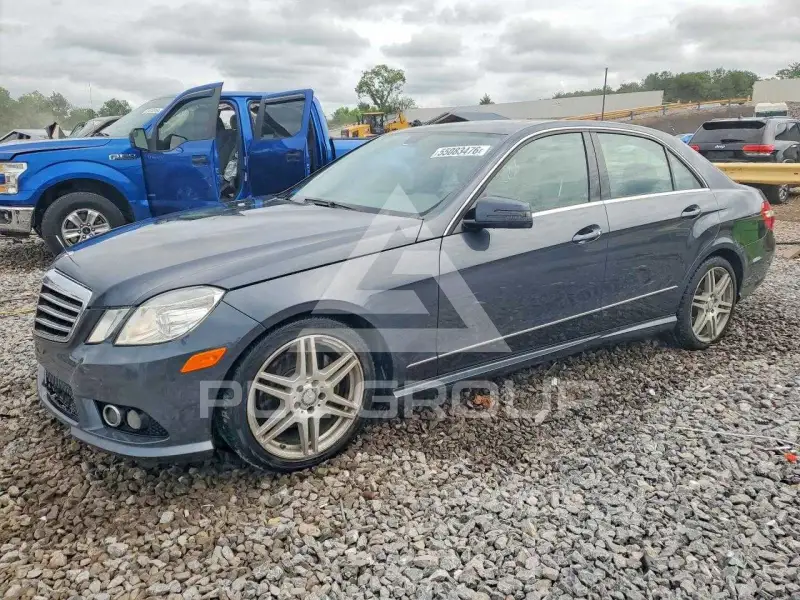 2010 Mercedes Benz E-Class фото
