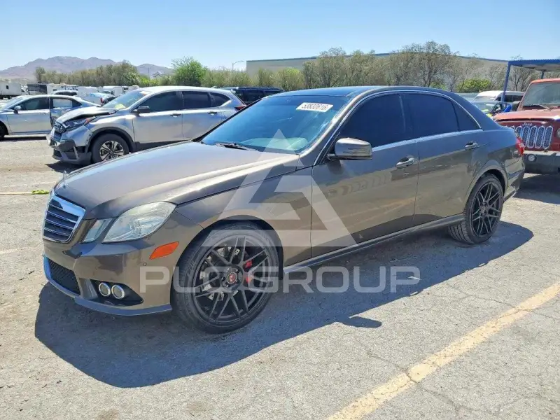 2010 Mercedes Benz E-Class photo