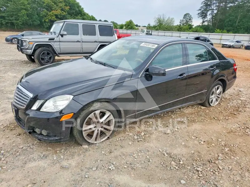 2010 Mercedes Benz E-Class фото