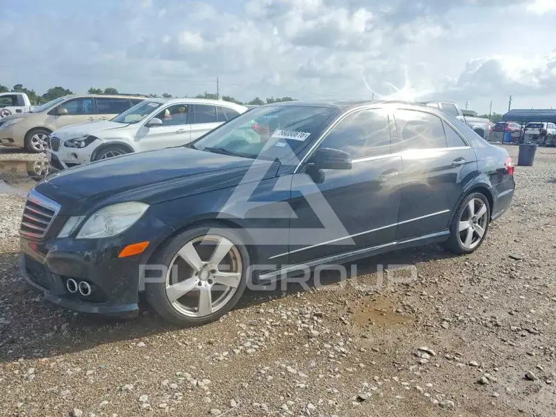 2010 Mercedes Benz E-Class photo