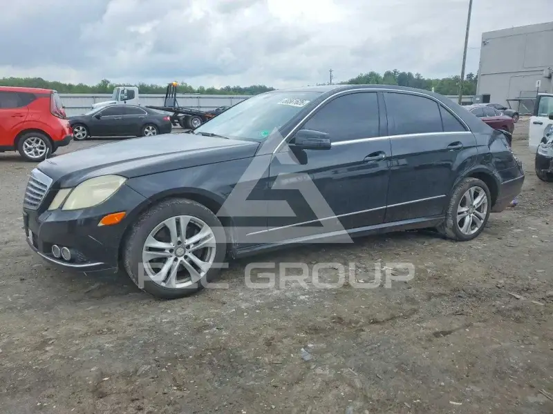 2010 Mercedes Benz E-Class фото