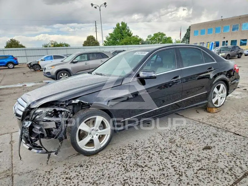 2010 Mercedes Benz E-Class photo