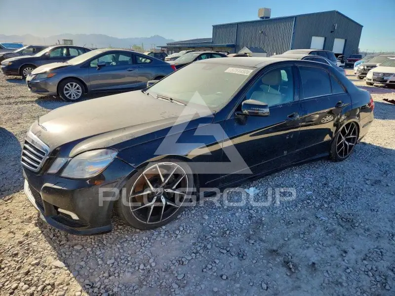 2010 Mercedes Benz E-Class фото
