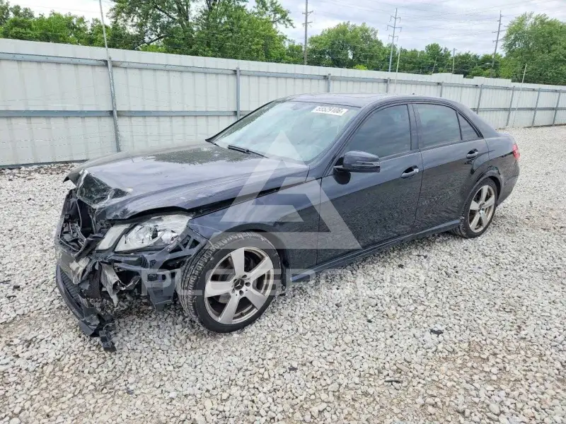 2010 Mercedes Benz E-Class photo