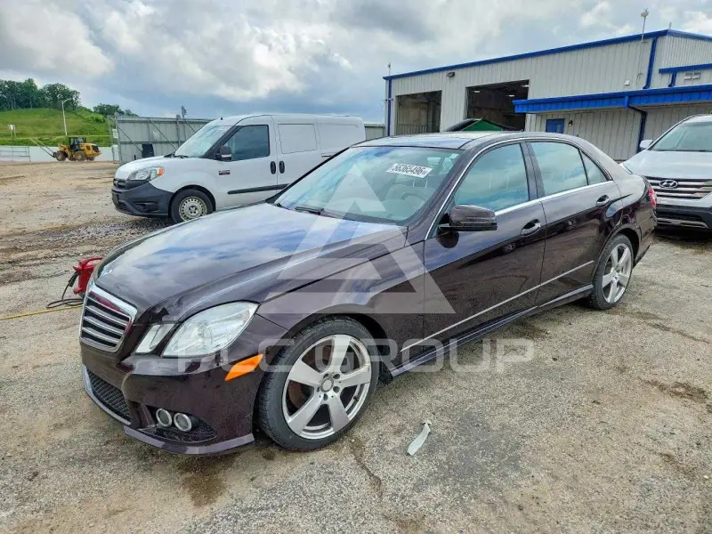 2010 Mercedes Benz E-Class фото