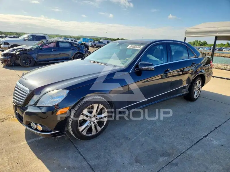 2010 Mercedes Benz E-Class фото