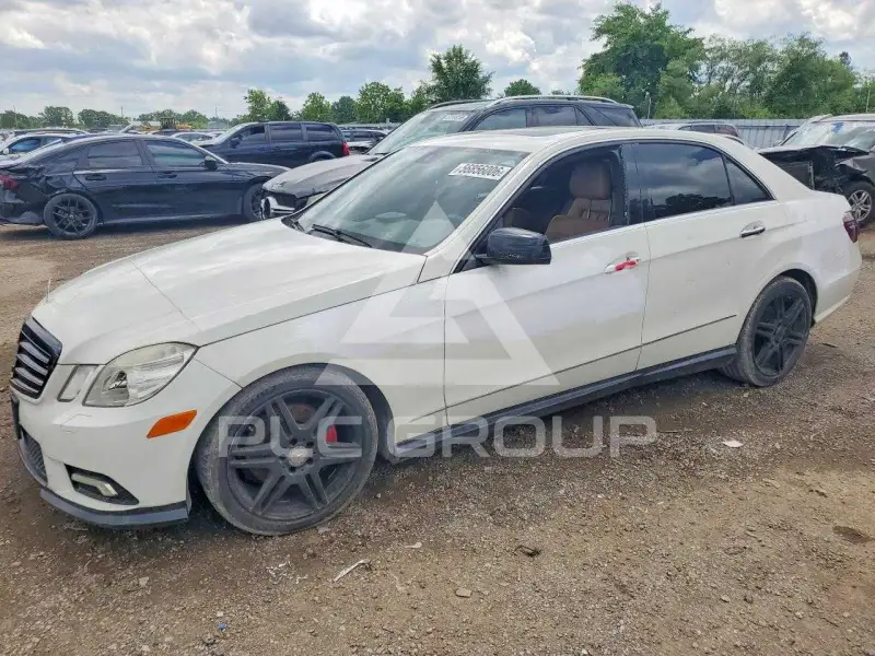 2010 Mercedes Benz E-Class photo