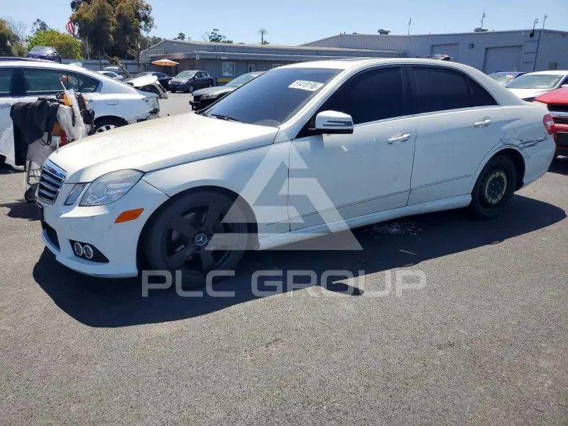 2010 Mercedes Benz E-Class фото